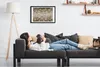 Bild 60x40 MDF-Rahmen, Wandkunst Steinwand Produktbild-Vorschau 2