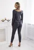 Kesi Jumpsuit für Frauen Gisoo graphit 3XL Produktbild-Vorschau 3