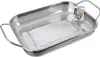Küchensieb, Grillschale aus Stahl, ANETT 43x25x9cm ORION Produktbild-Vorschau 6
