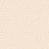 ESTAhome Tapeta motyw art déco jasny brzoskwiniowy Podgląd zdjęcia produktu 8