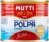 Mutti polpa di Pomodoro Tomatenpulpe Tomaten sauce 100% Produktbild-Vorschau 2