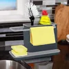 Organizér Caddy na dřez, velký - šedý Náhled obrázku produktu 5