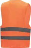 NITRAS Gilet ad alta visibilità Gilet di sicurezza Gilet ad Anteprima dell’immagine prodotto 3