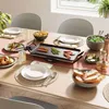 Grill de table Slim M BP-2667 2000w 46X26cm Voir les images du produit 3