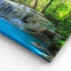 Bild auf Leinwand - Leinwandbild - Wasserfall Wald Umwelt - Produktbild-Vorschau 5
