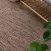 Tapis d'extérieur à tissage plat aspect sisal avec bordure Voir les images du produit 3