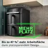 Bosch Serie 6 MAFD661B7, Horkovzdušná fritéza, 12 l, Náhled obrázku produktu 8