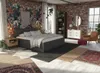 Bett mit Lattenrost Jugendbett Doppelbett grau-grau 120 / Produktbild-Vorschau 16
