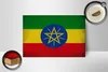Holzschild Flagge Äthiopien 18x12cm Flag Ethiopia Vintage Produktbild-Vorschau 3