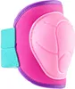 Multimarca Helm + Schutzset Rosa  Kinder Rosa One Size Produktbild-Vorschau 6