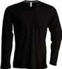 Kariban Herren Langarmshirt Longsleeve Longline T-Shirt Produktbild-Vorschau 2