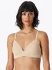 Schiesser Damen BH gepaddet, ohne Bügel Gr. 80 A sand Produktbild-Vorschau 4