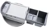 Hailo Rondo 2 plus. Collecteur de déchets, gris clair.  - Voir les images du produit 33