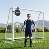 VEVOR - But de football 244 x 182 cm, portable, en PVC, Voir les images du produit 9