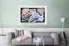 MuchoWow® Poster Schuhkarton voller Kassettenkassetten Produktbild-Vorschau 5