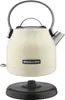 KitchenAid Elektrischer Wasserkocher 1,25L Creme Edelstahl Produktbild-Vorschau 13
