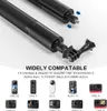Selfie Stick Stativ für GoPro Insta360, 120CM Einbeinstativ Produktbild-Vorschau 3
