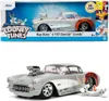 Jada Toys 253255041 Chevrolet Corvette 1957 szary z figurką Podgląd zdjęcia produktu 10