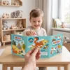 Malplay Magnetpuzzle Für Kinder: Tiere, 30 Teile, Produktbild-Vorschau 7
