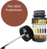 Reparaturlack Lackstift RAL Lack Pinselflasche 50ml. Farbe Produktbild-Vorschau 1