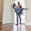 Butée de porte Relaxdays, pour portes lourdes, acier Voir les images du produit 3