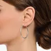 Thomas Sabo CR728-001-21 Cerchi in argento da 40 mm da Anteprima dell’immagine prodotto 2