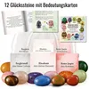 MilaBoo Magie der Edelsteine 12er Set Glückssteine mit Produktbild-Vorschau 2