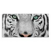 DEQORI Glasbild Echtglas 100x50 cm 'Blick des Tigers' Produktbild-Vorschau 2