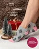 Socken Adventskalender mit Klappbox u Schleife : 35-41 Produktbild-Vorschau 5