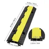 VEVOR 3x 2-Kanal Kabelbrücke 98x24x4,5cm Überfahrschutz Produktbild-Vorschau 8