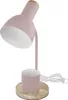 Stolní lampa POPPY na žárovku E27, růžová Náhľad obrázku produktu