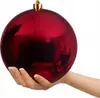 Weihnachtskugeln Kunststoff 25cm 1 Stück - Ochsenblut Produktbild-Vorschau 2