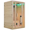 FinnTherm Infrarotkabine/Wärmekabine Nyborg S120V mit Produktbild-Vorschau 26