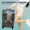 MuchoWow® Koffer Handgepäck Trolley Rollkoffer Kleine Produktbild-Vorschau 4