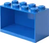 Stapelbarer LEGO Brick Regalbehälter mit 8 Noppen - Weiß Produktbild-Vorschau 7