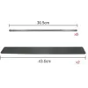 FATIVO XL Werkzeughalter 43x6,5 cm, Metall Gerätehalter für Produktbild-Vorschau 8