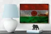 Holzschild Flagge Niger 18x12 cm Flag of Niger Rost Produktbild-Vorschau 5