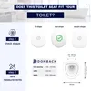 Dombach® Premium Coperchio della toilette con meccanismo di Anteprima dell’immagine prodotto 15