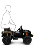 TOYZ Akumulátorové elektrické auto RINGO BLACK TERÉNNE  Náhľad obrázku produktu 11