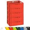 5x cassa per carne E2 cassa per carne Eurobox 60x40x20cm Anteprima dell’immagine prodotto 1