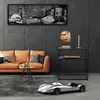 osoltus cube Industrie Stil Konsolentisch Konsole Stahl Produktbild-Vorschau 2