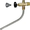 Seppelfricke 1934.30 Probenahmeventil 1/4" AG inkl. Adapter Produktbild-Vorschau 1