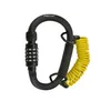 FISCHER Karabiner-Fahrradschloss Länge: 1.500 mm Produktbild-Vorschau 1