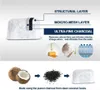 4er Aktivkohlefilter Kohlefilter für BEEM AEG Klarstein Produktbild-Vorschau 2