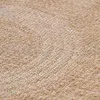 Homebyhome Runder Outdoor Teppich Wetterfest Küchen Teppich Produktbild-Vorschau 3