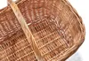 Kobolo Einkaufskorb LEON 45x32x23/34 cm - Korb Körbe Produktbild-Vorschau 5