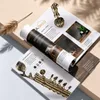 Badematte 60x100 cm Braun Mocca Labyrinth Badteppich 100% Produktbild-Vorschau 4