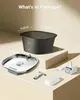 Automatischer Katzenbrunnen 2,5L Trinkbrunnen für Katzen & Produktbild-Vorschau 4