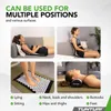 Tapis de clous Tunturi avec coussin - Acupression - Tapis Voir les images du produit 4