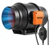 VEVOR Inline-Duct-Lüfter, 6-Zoll 402 CFM mit Temperatur- Produktbild-Vorschau 1